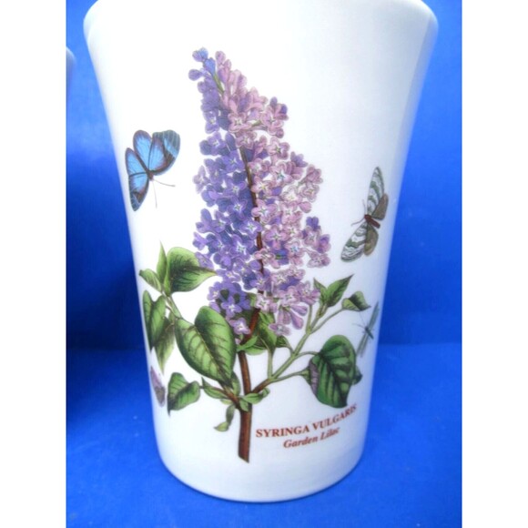 Portmeirion Botanic Garden Susan Williams-Ellis Set Of 3 Various Tumblers 4.5" - Picture 6 of 9